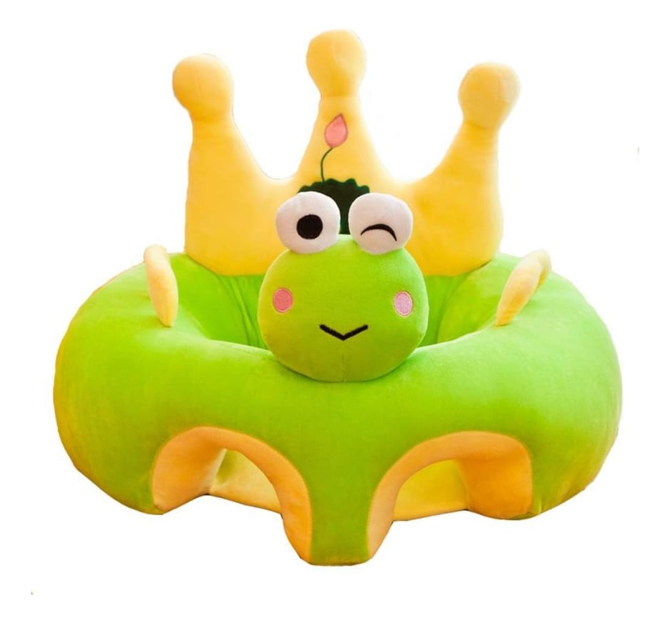 SILLA DE APOYO APRENDIZAJE ERGONOMICO FELPA SUAVE BEBE LAU - 1
