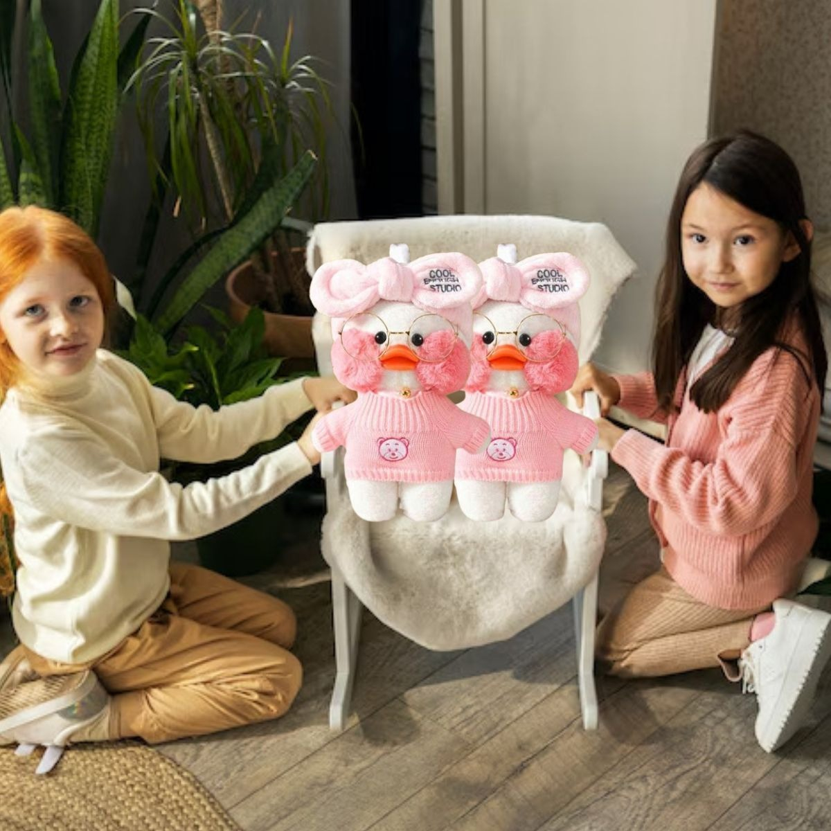 PELUCHE KAWAII PATO LALAFANFAN SUAVE TIERNO BEBES LAU - 2
