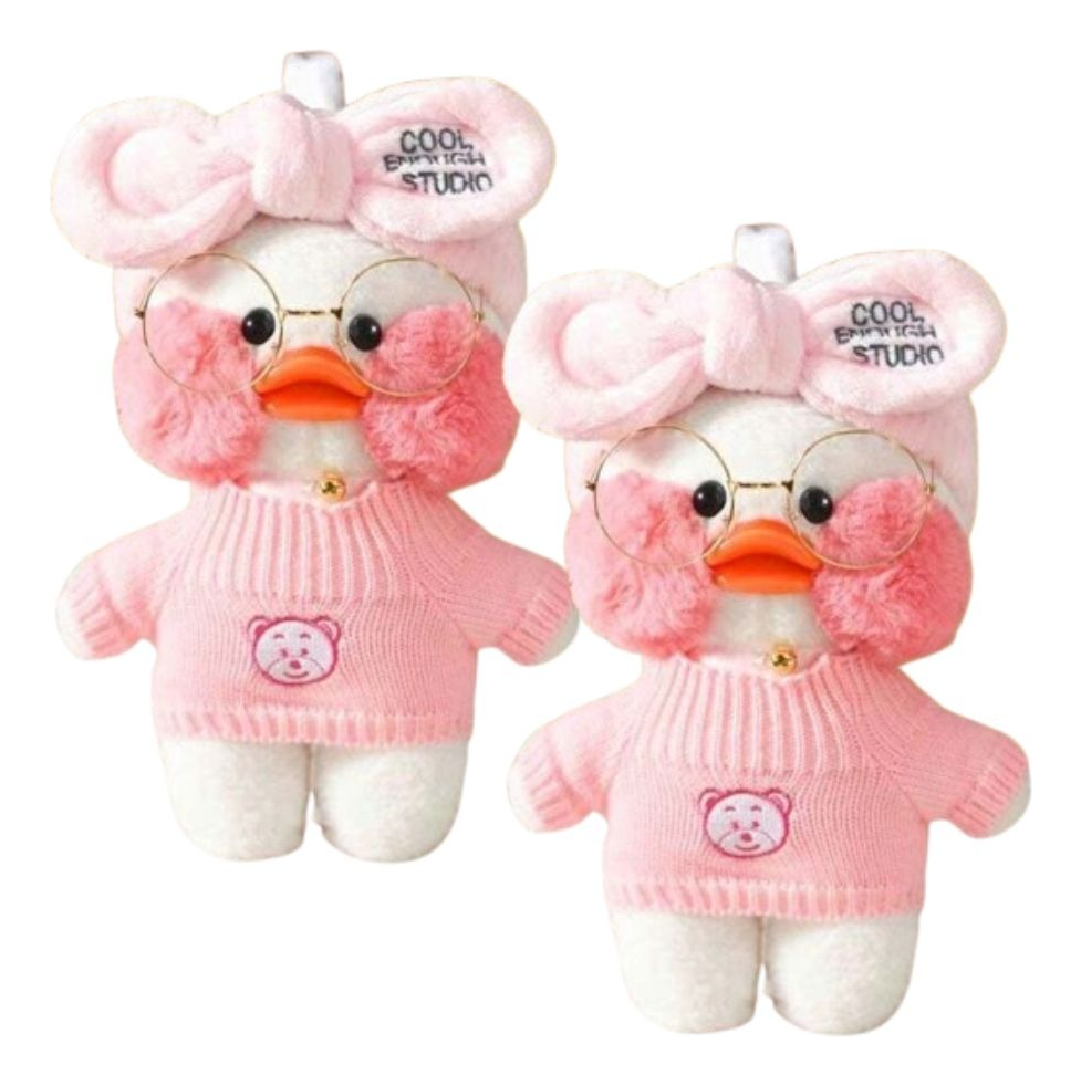 PELUCHE KAWAII PATO LALAFANFAN SUAVE TIERNO BEBES LAU - 3