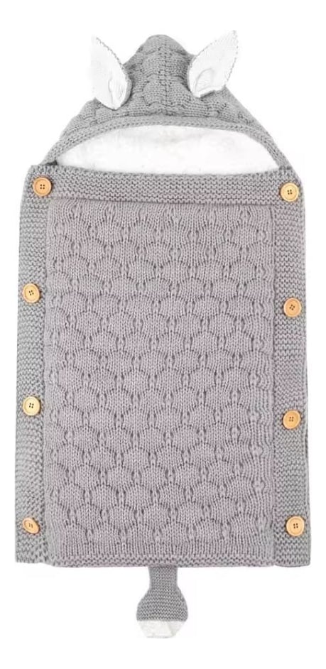 MANTA UNISEX APEGO FORRO POLAR ABRIGAR IDEAL BEBES LAU - 1