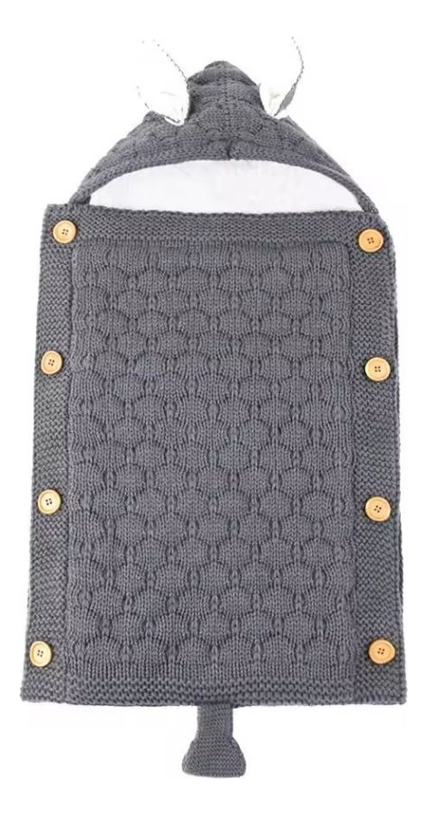 MANTA UNISEX APEGO FORRO POLAR ABRIGAR IDEAL BEBES LAU - 3