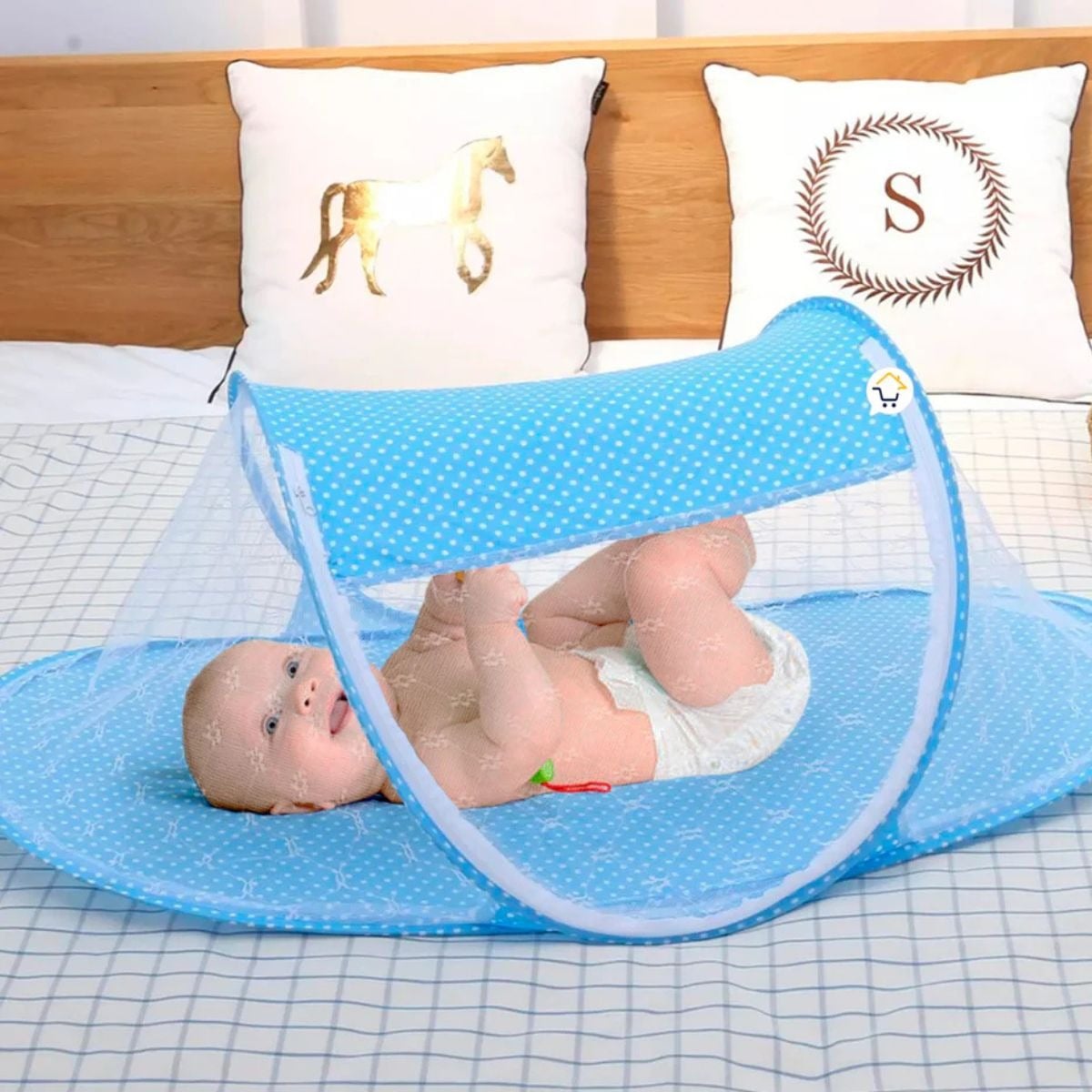 MOISES PLEGABLE MOSQUITERO PORTAIL TRANSPIRABLE BEBE LAU - 10