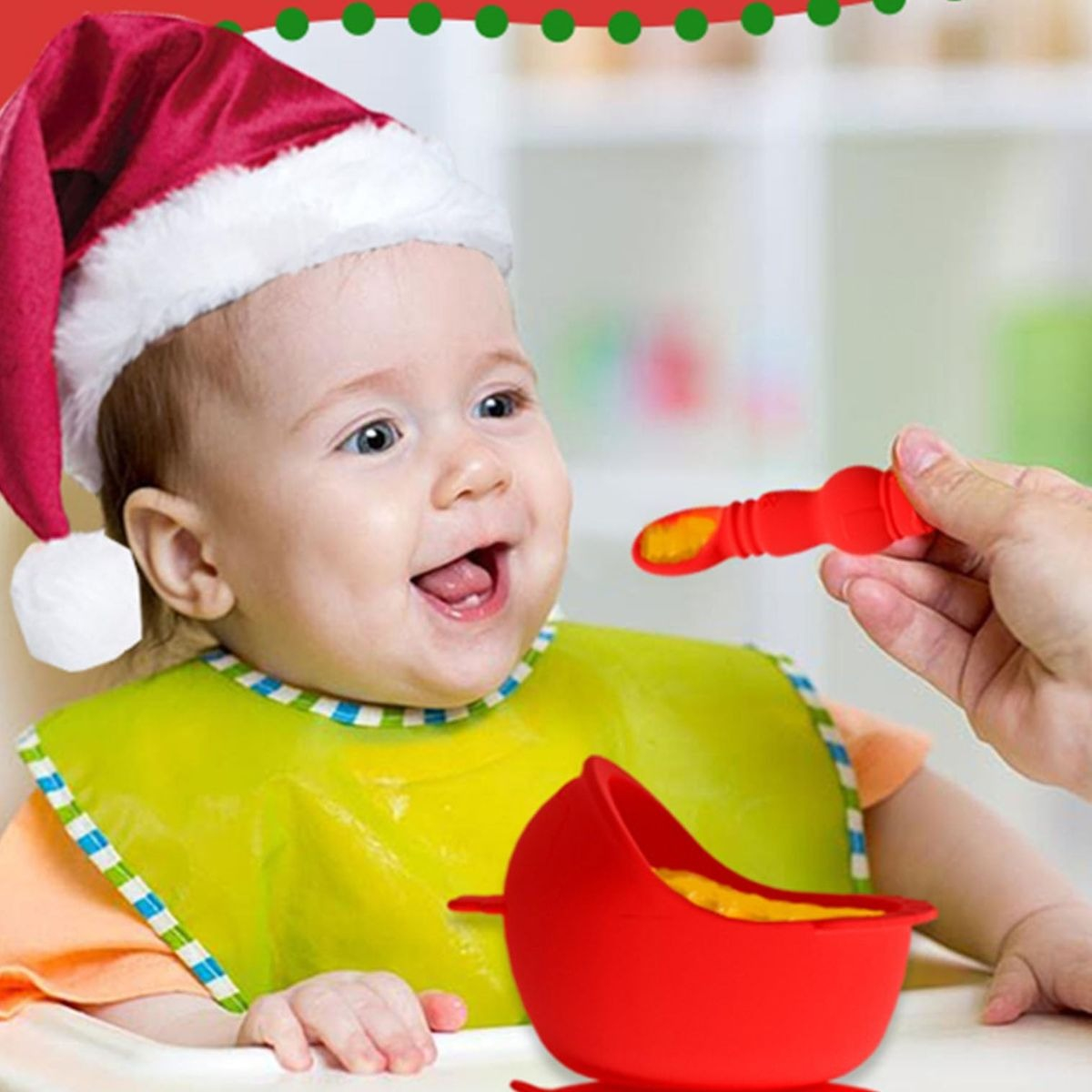 SET DE ALIMENTACION COMPLETO PLASTICO EDICION NAVIDAD LAU - 5