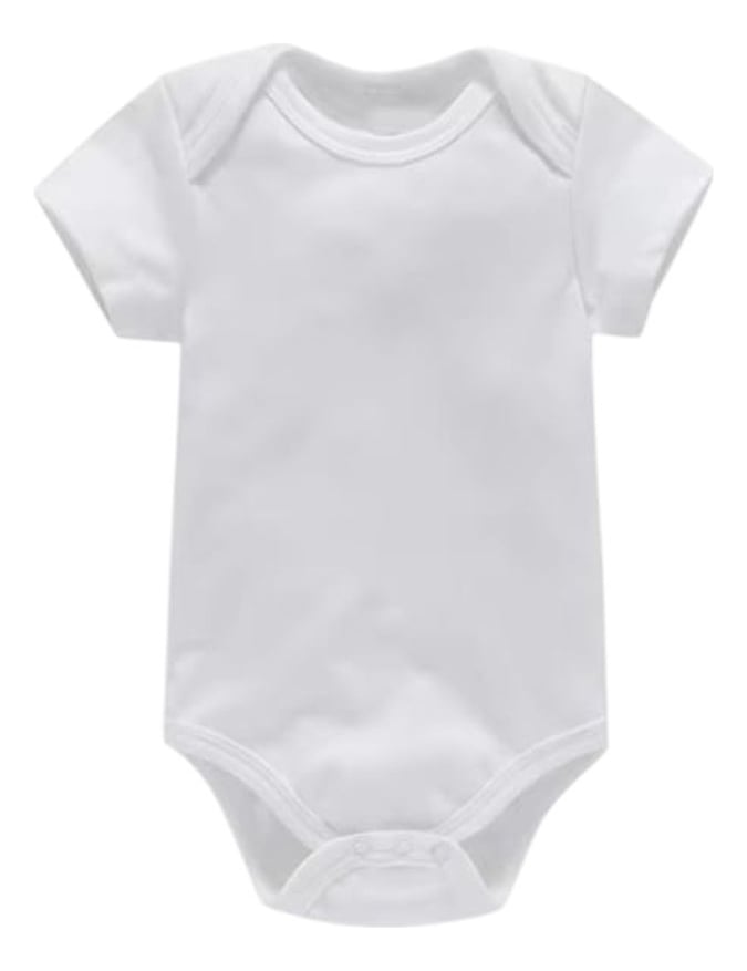 SET 3 BODYS ENTEROS PARA BEBE MANGA CORTA 0-24M LAU - 1