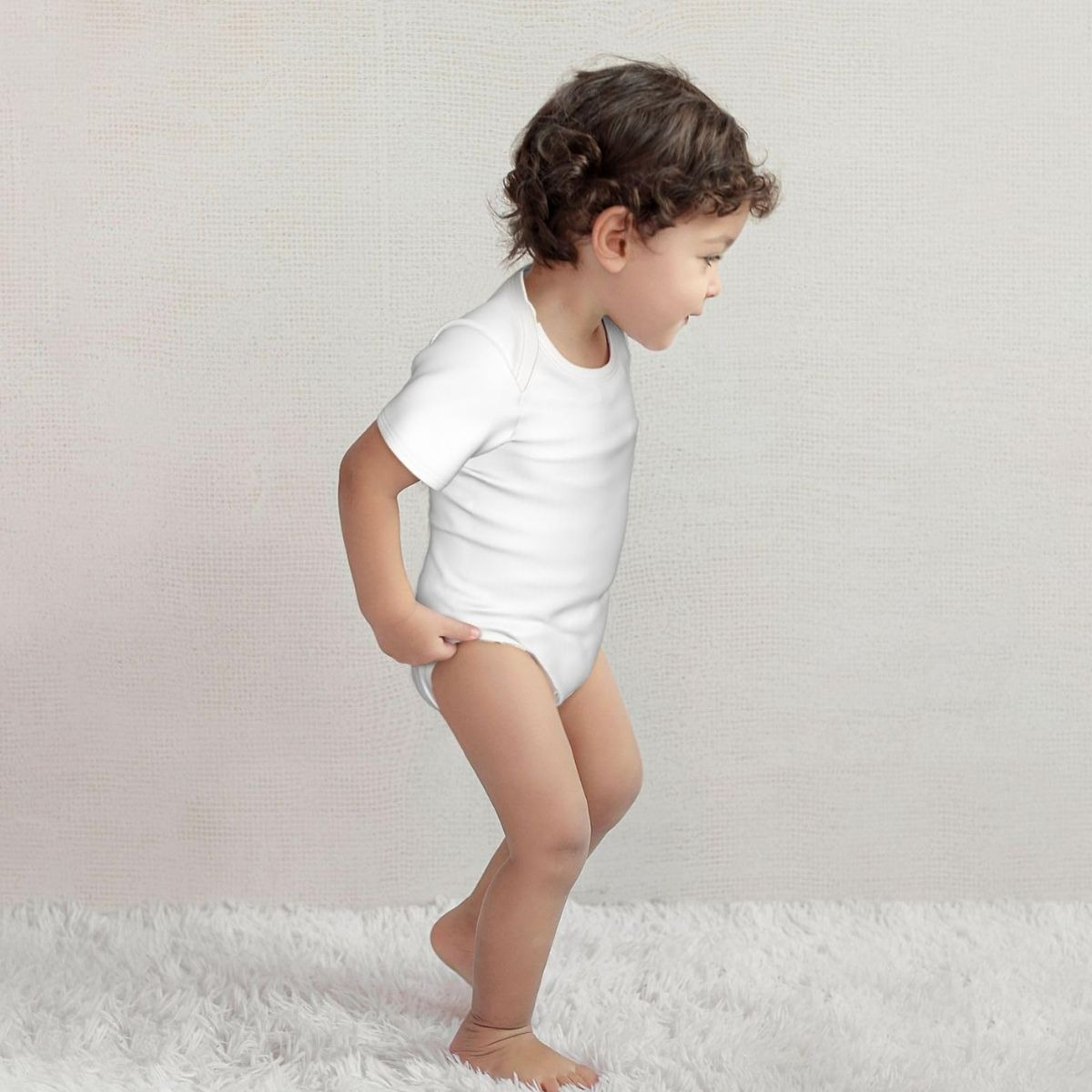 SET 3 BODYS ENTEROS PARA BEBE MANGA CORTA 0-24M LAU - 10