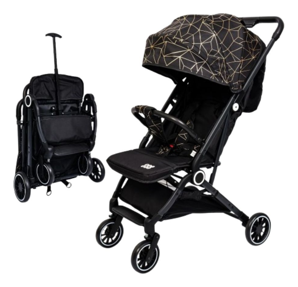 CARRITO COCHE DE BEBE ULTRALIVIANO RECLINA VIAJE PASEO LAU - 3