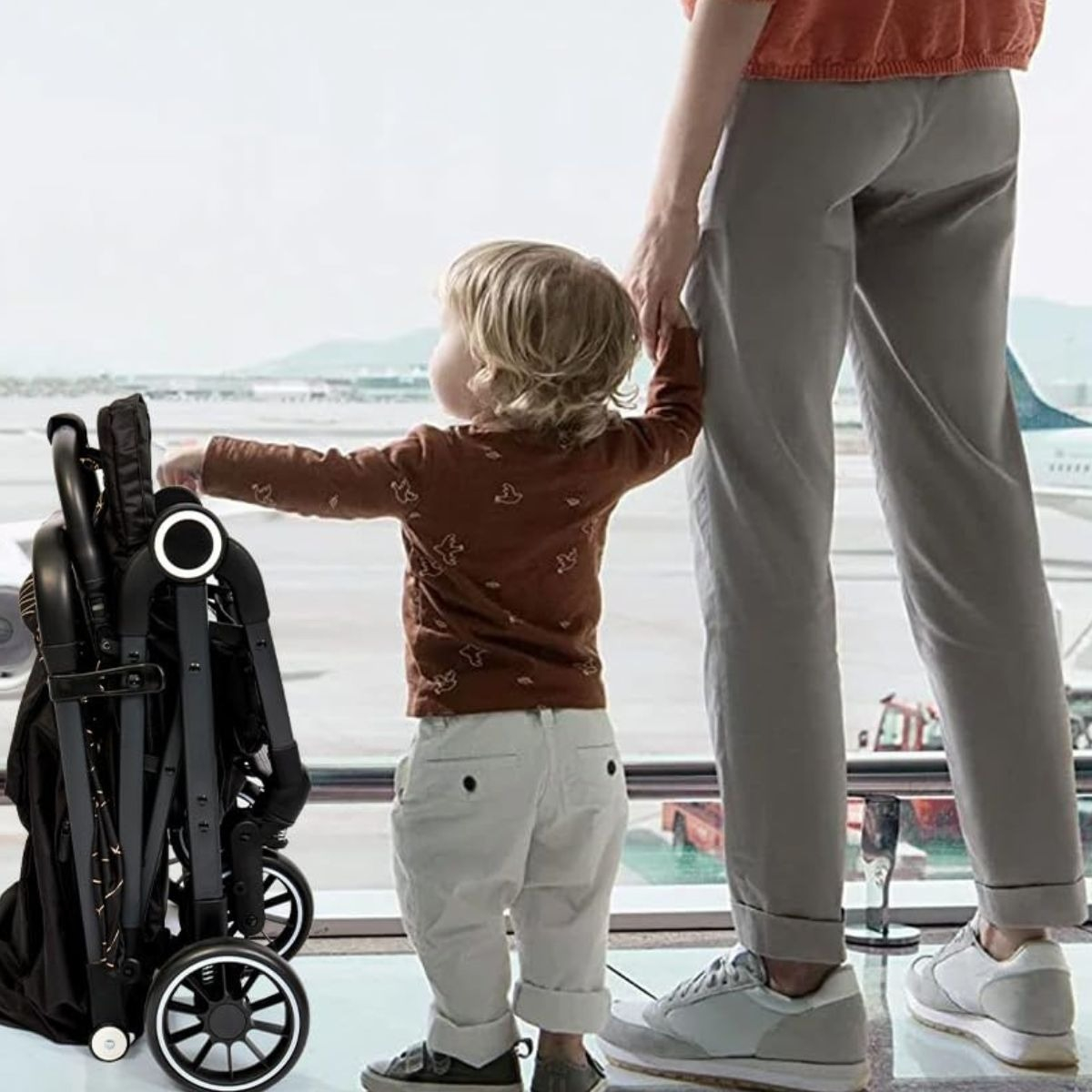 CARRITO COCHE DE BEBE ULTRALIVIANO RECLINA VIAJE PASEO LAU - 10