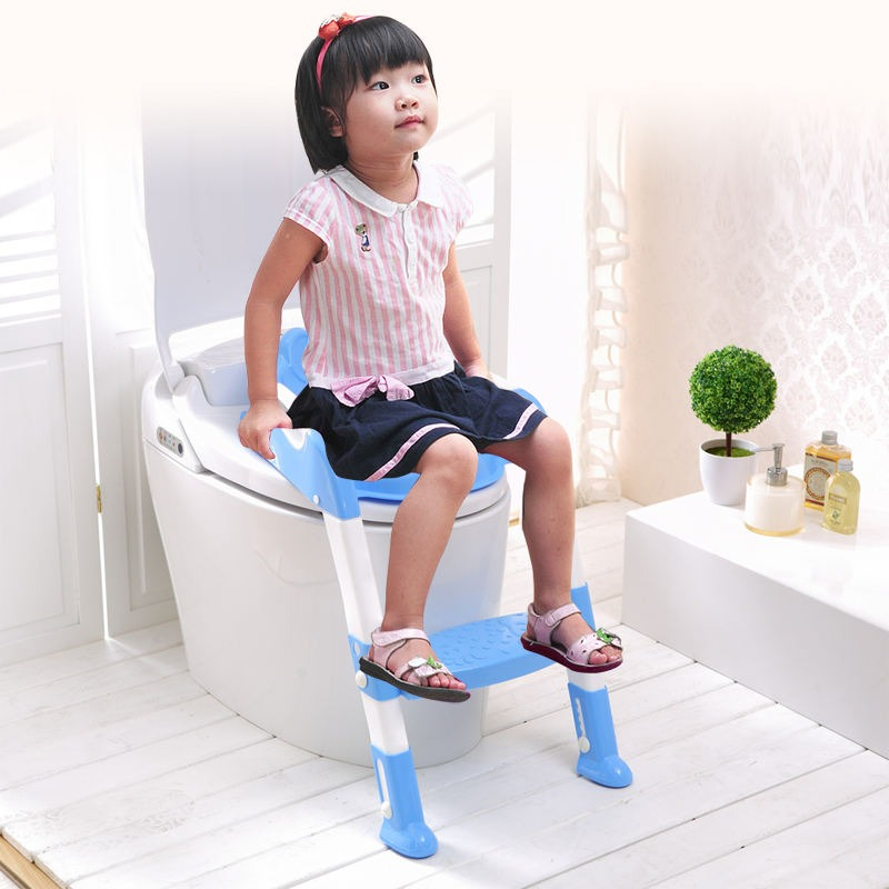 PELELA ASIENTO ENTRENAMIENTO ESCALERA PLEGABLE NIÑOS LAU - 4