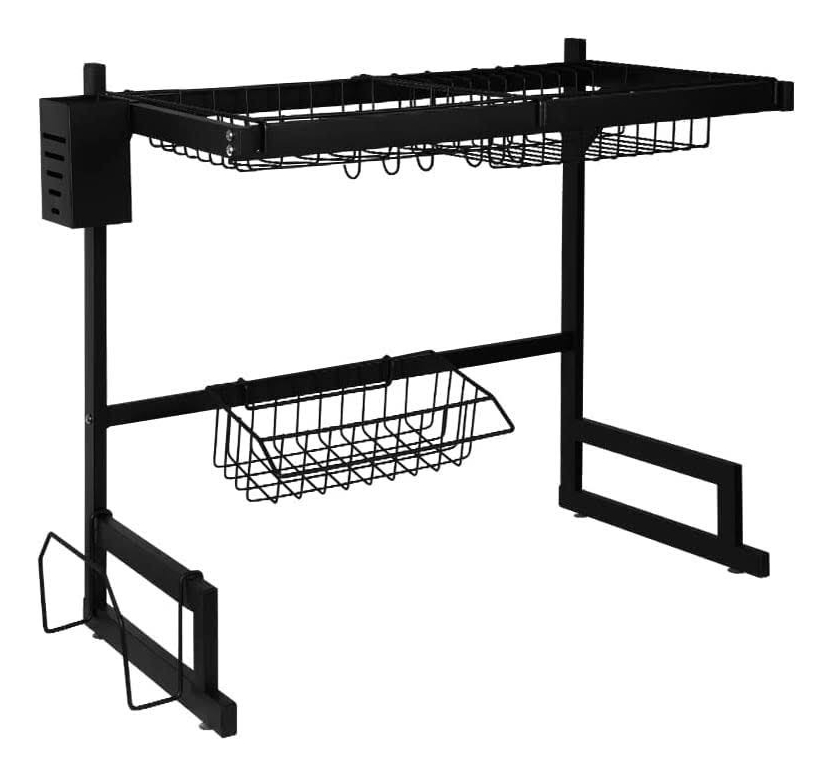 SECAPLATOS ESCURRIDOR ORGANIZADOR VAJILLA COCINA LAU - 8