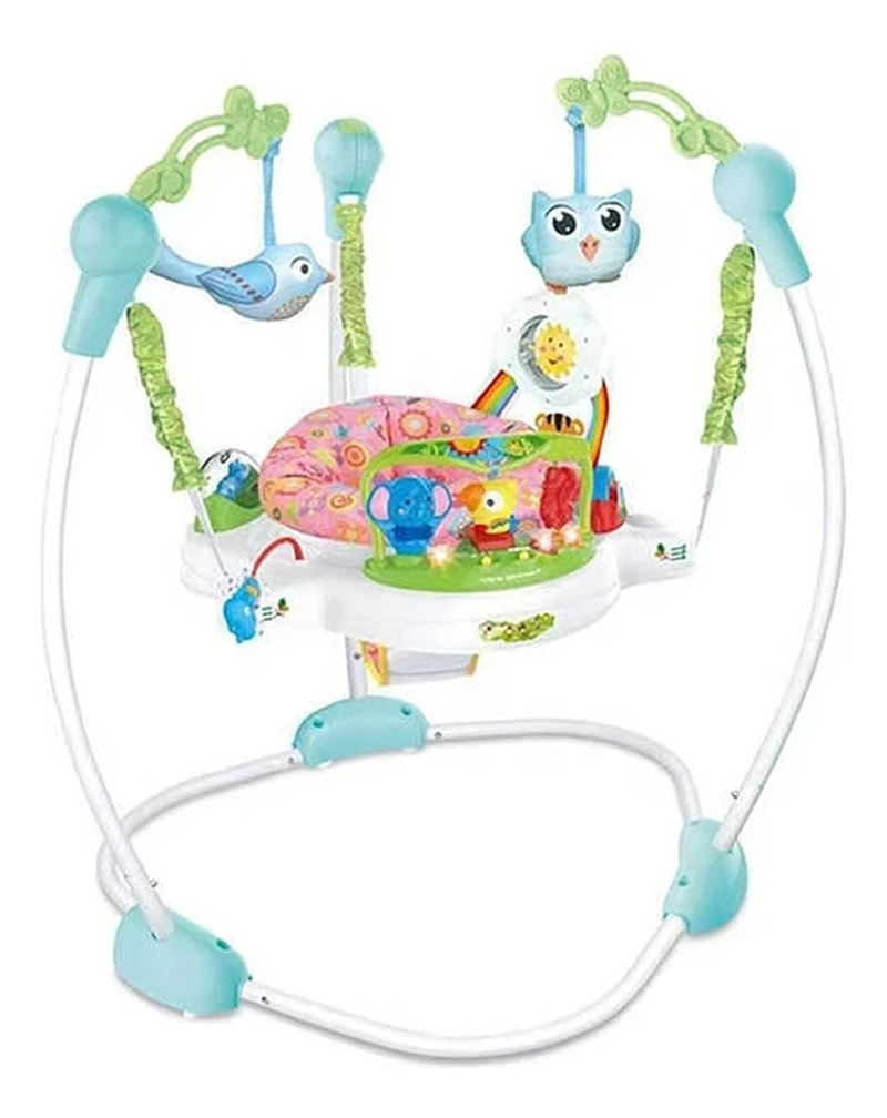 CENTRO DE ACTIVIDADES MUSICAL JUMPER PARA BEBE LAU - 1