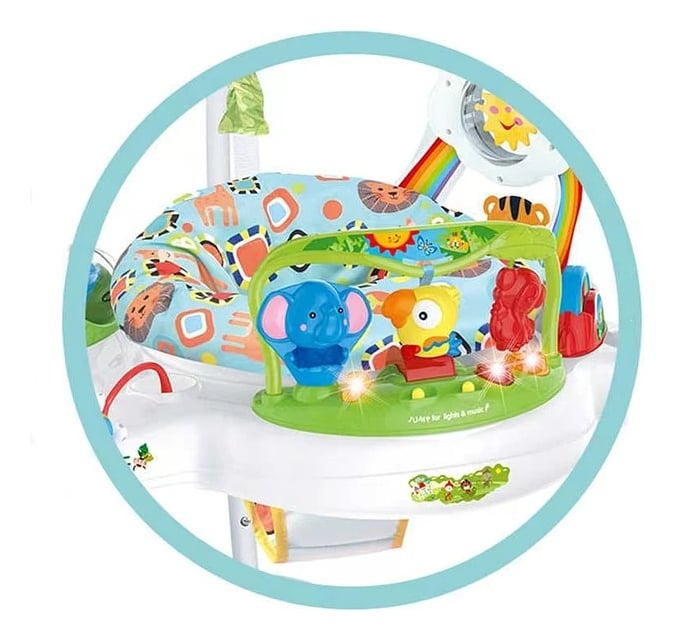 CENTRO DE ACTIVIDADES MUSICAL JUMPER PARA BEBE LAU - 4