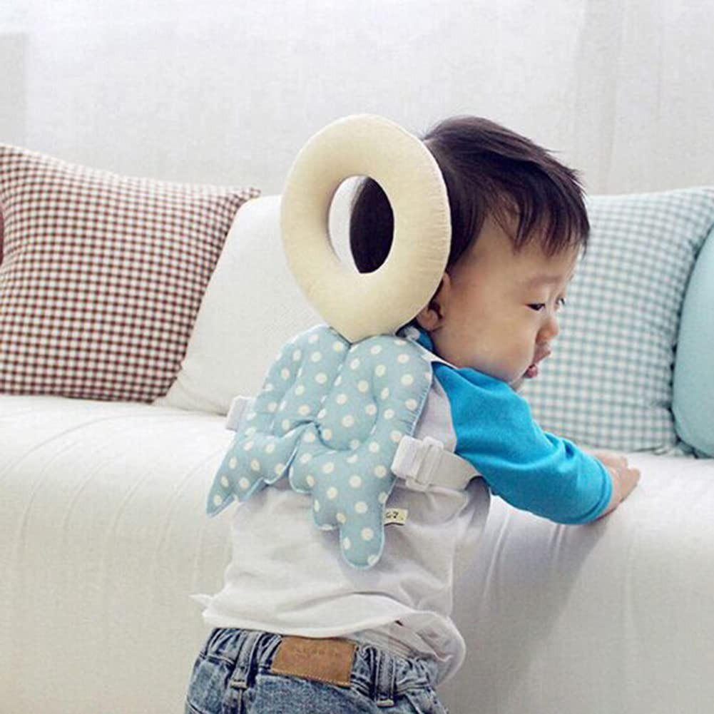 ALMOHADA PARA CAMINAR PROTECTOR CABEZA ESPALDA BEBE LAU - 2