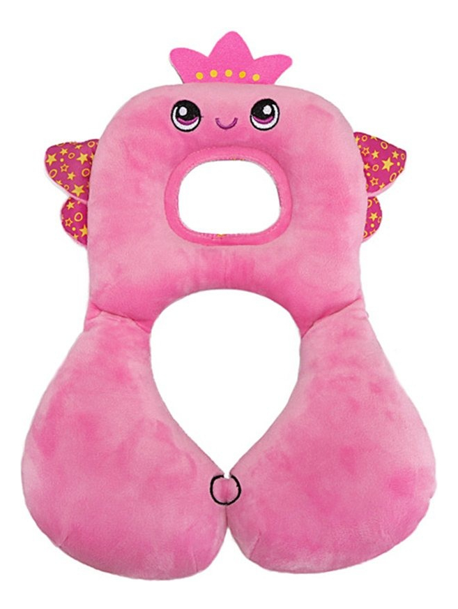 ALMOHADA FORMA U PROTECCION CABEZA CUELLO VIAJE BEBE LAU - 7
