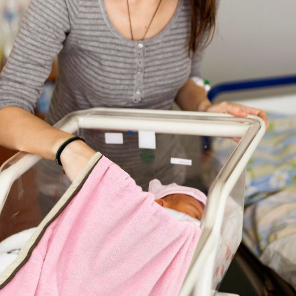 MANTA DE APEGO SUAVE CALIDA PARA BEBES COMODA LAU - 8