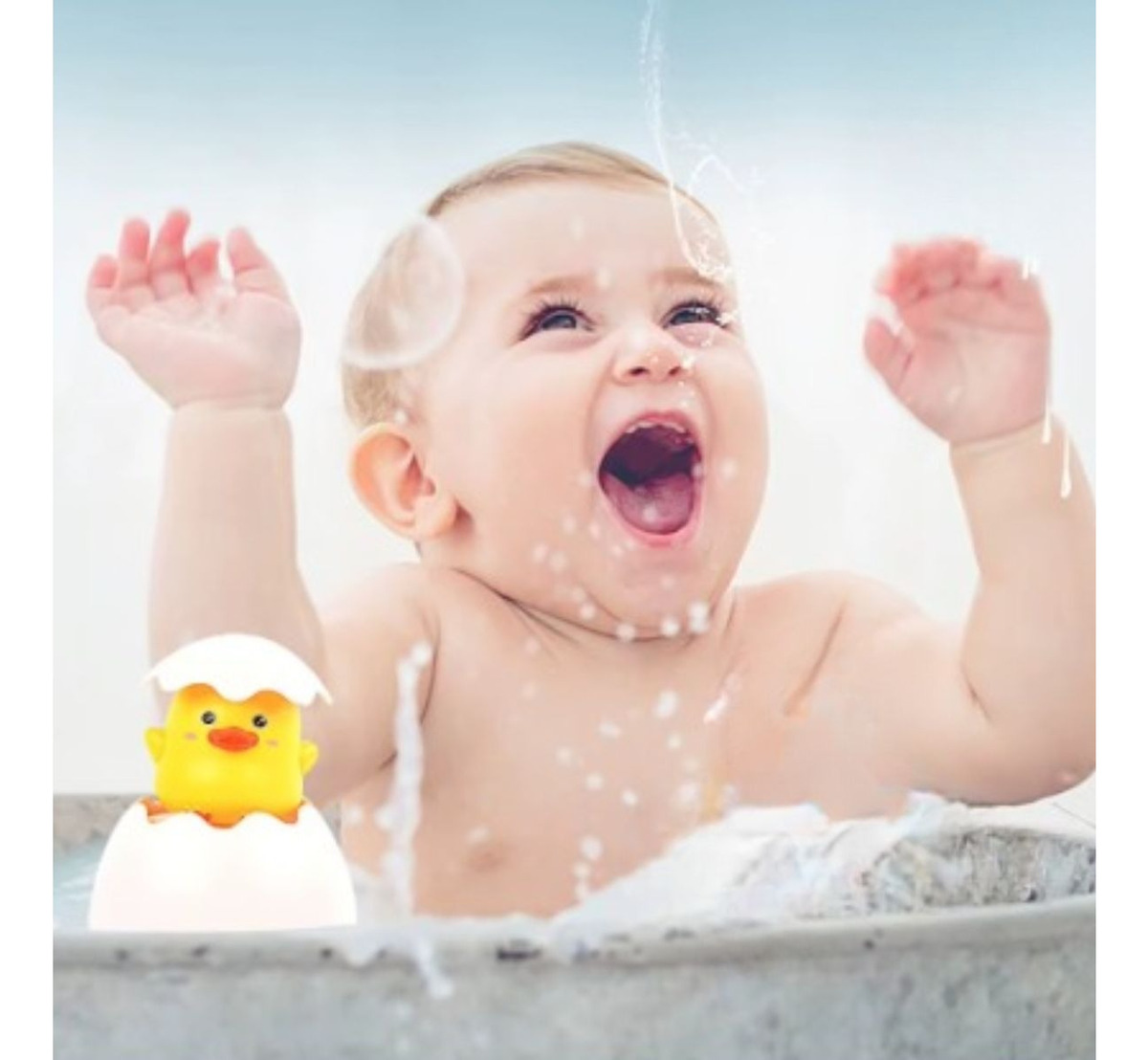 SET 3 JUGUETES DE BAÑO PATITOS ROCEADOR AGUA 2 EN 1 LAU - 2