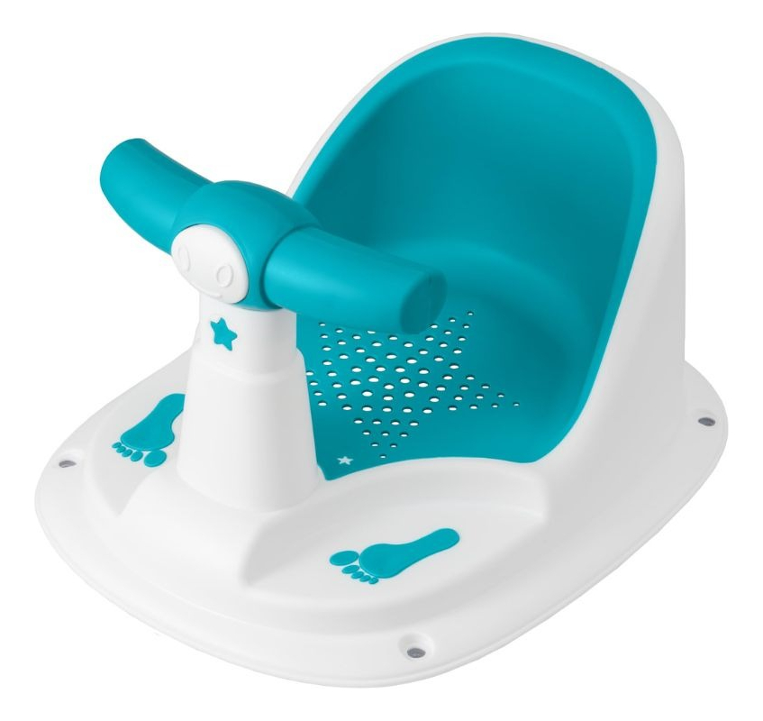 SILLA DE TINA BAÑERA ASIENTO RESPALDO ERGONOMICO BEBES LAU - 1