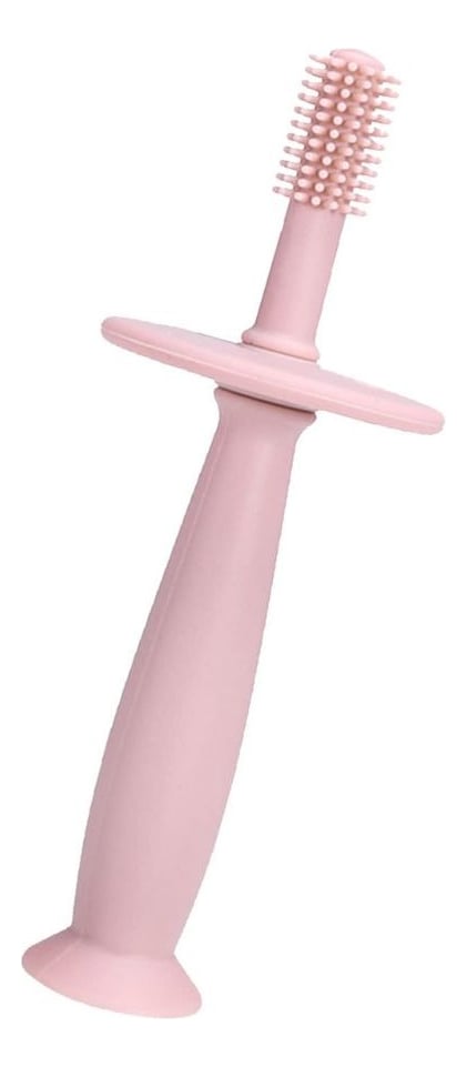 SET 3 CEPILLO DENTAL SILICONA BEBE ENTRENAMIENTO LAU - 1