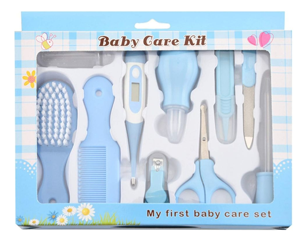 KIT DE ASEO Y CUIDADO PARA BEBE PRACTICO SEGURO LAU - 1