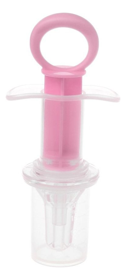 SET 5 DOSIFICADOR DE ALIMENTO FORMA JERINGA PARA BEBE LAU - 1