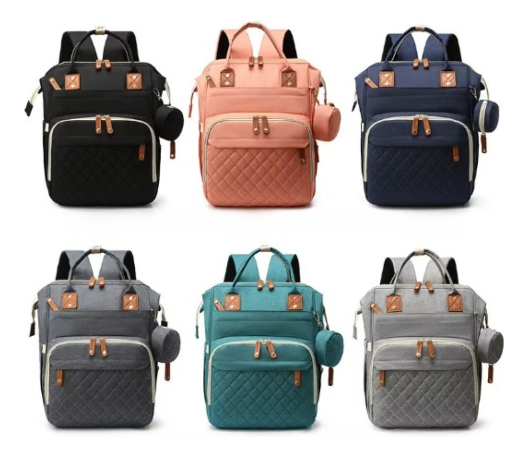 MOCHILA IMPERMEABLE MULTIFUNCIONAL CAMBIADOR BEBE LAU - 6