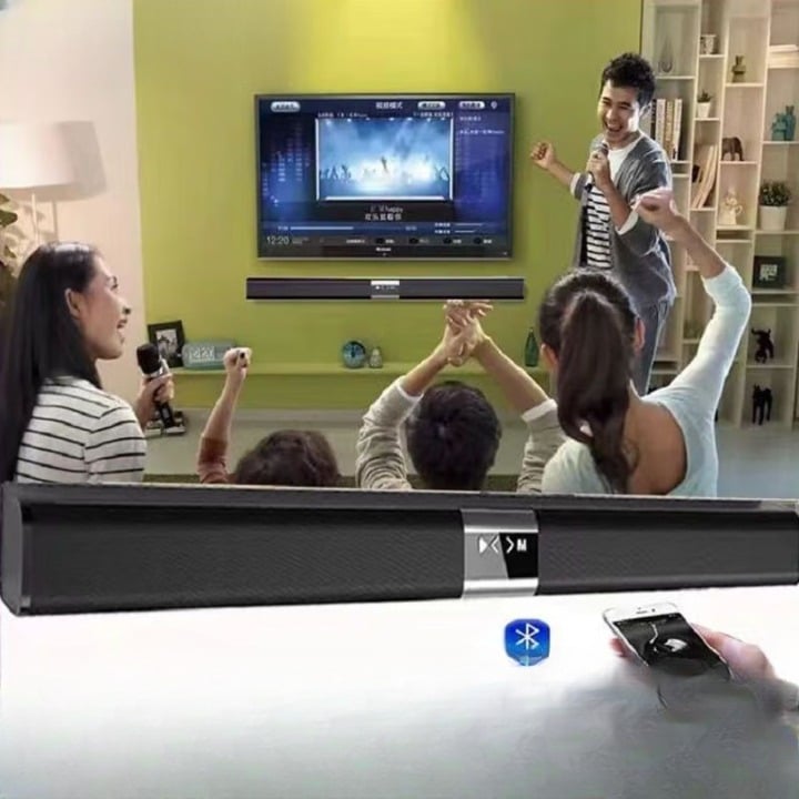BARRA DE SONIDO TV SUBWOOFER ALTAVOZ SONIDO BLUETOOTH LAU - 3