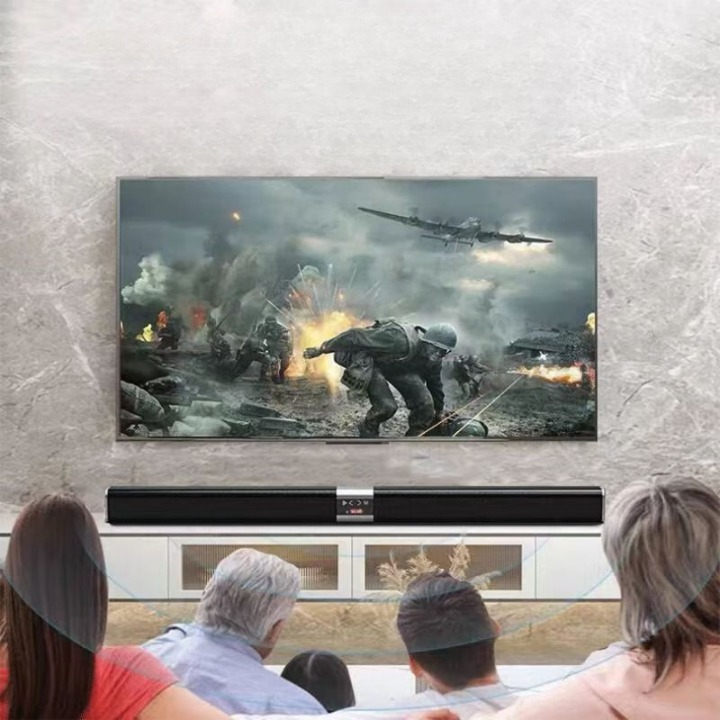 BARRA DE SONIDO TV SUBWOOFER ALTAVOZ SONIDO BLUETOOTH LAU - 4