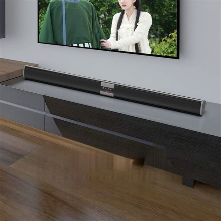BARRA DE SONIDO 20W SUBWOOFER BLUETOOTH CASA TV LAPTO LAU - 5
