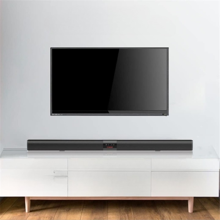 BARRA DE SONIDO 20W SUBWOOFER BLUETOOTH CASA TV LAPTO LAU - 6