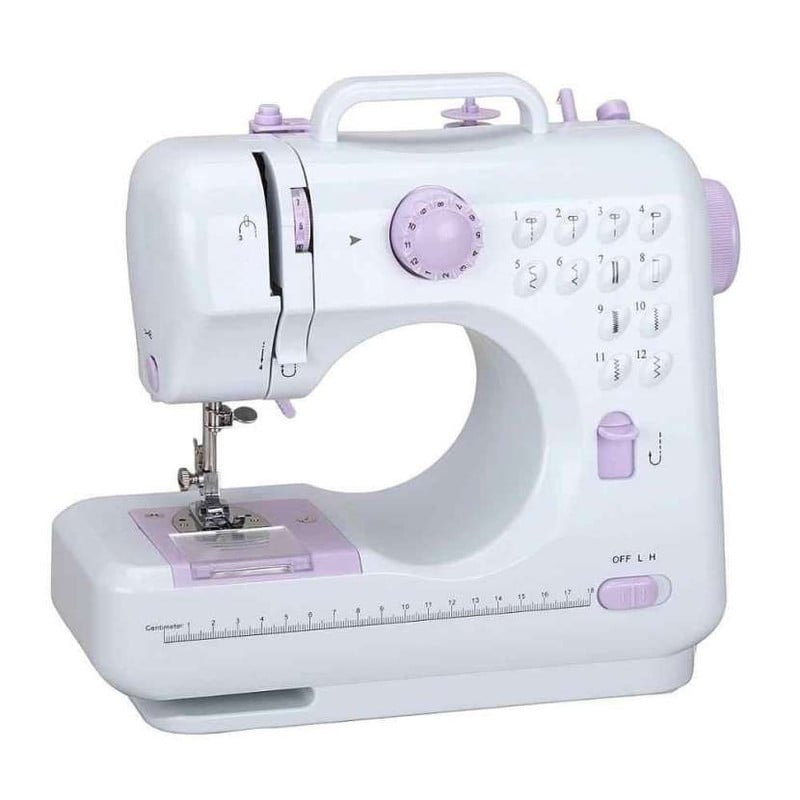 MAQUINA COSER PORTATIL MULTIFUNCIONAL DISEÑO DOSMETICO LAU - 1