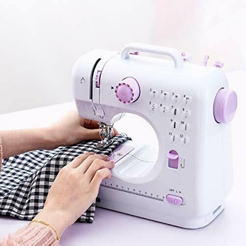 MAQUINA COSER PORTATIL MULTIFUNCIONAL DISEÑO DOSMETICO LAU - 2