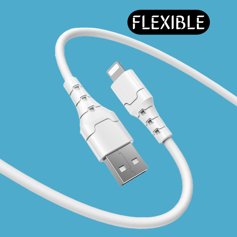 SET 6 CABLE USB UNIVERSAL TIPO C CARGA RAPIDA LAU - 7