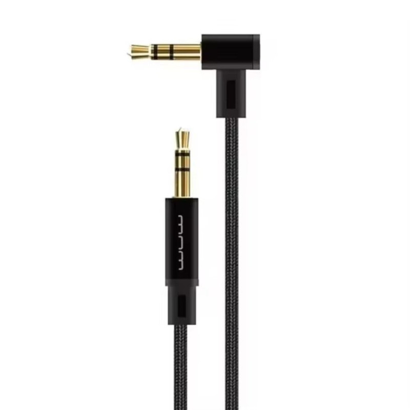 SET 8 CABLE AUXILIAR AUDIO MUSICA TELEFONOS CONECTOR LAU - 2