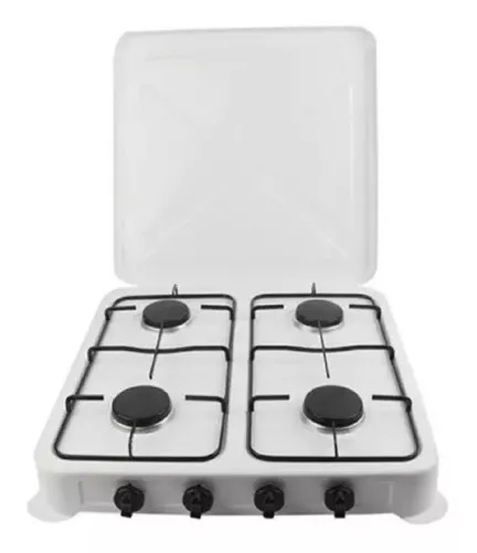 COCINA COCINILLA GAS 4 QUEMADORESTAPA CAMPING DEPTO LAU - 2