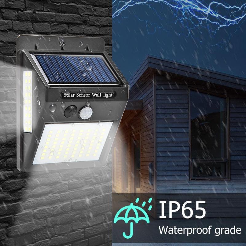 SET 2 LAMPARAS SOLARES LED EXTERIOR JARDIN PATIO HOGAR LAU - 5