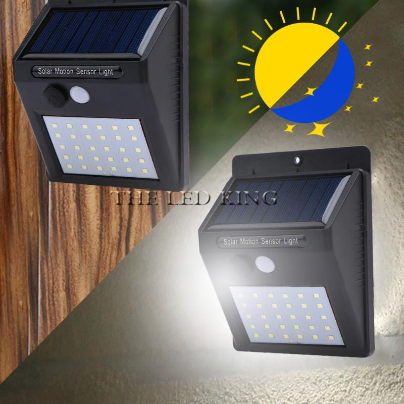 SET 2 LAMPARAS SOLARES LED EXTERIOR JARDIN PATIO HOGAR LAU - 7
