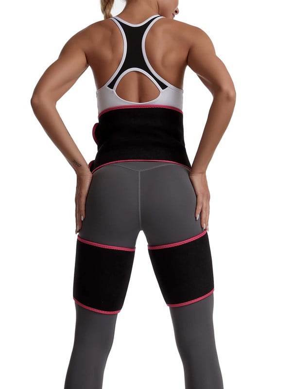 ENTRENADOR CINTURA 3EN1 CINTURA GLUTEOS MUSLO MUJER LAU - 2