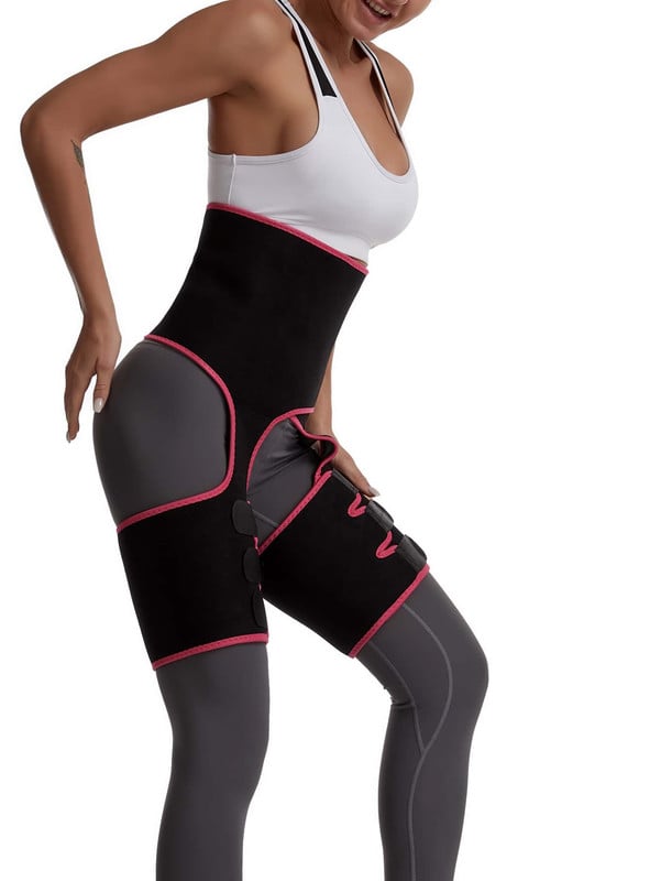ENTRENADOR CINTURA 3EN1 CINTURA GLUTEOS MUSLO MUJER LAU - 4