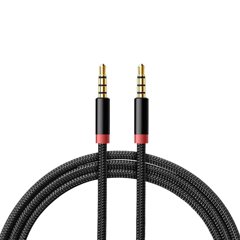 ZVE SET 8 CABLE AUDIO AUXILIAR MUSICA TELEFONO TABLET  LAU