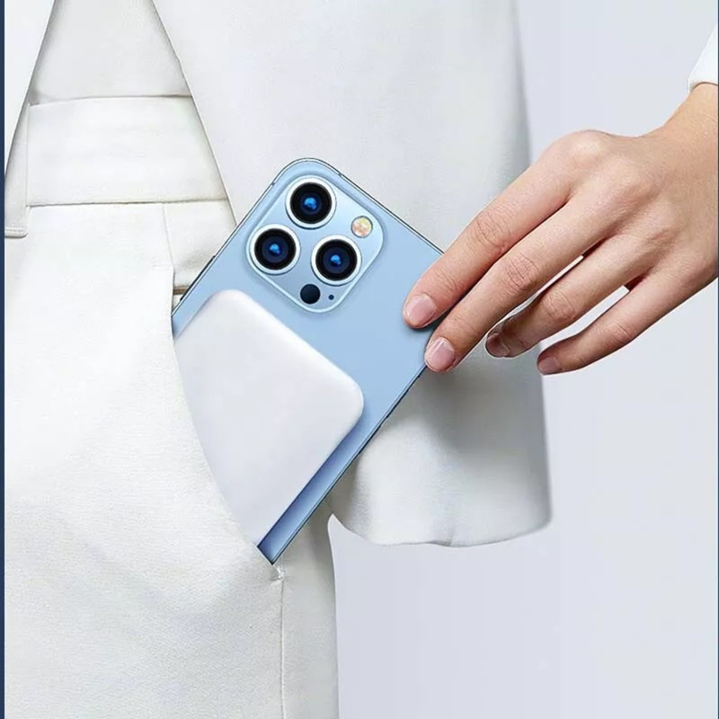 CARGADOR POWER BANK MAGNETICO PORTATIL CELULAR LAU - 3