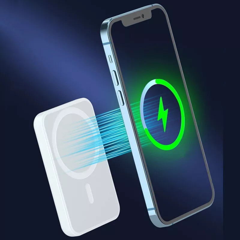 CARGADOR POWER BANK MAGNETICO PORTATIL CELULAR LAU - 7