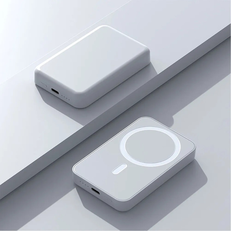 CARGADOR POWER BANK MAGNETICO PORTATIL CELULAR LAU - 8