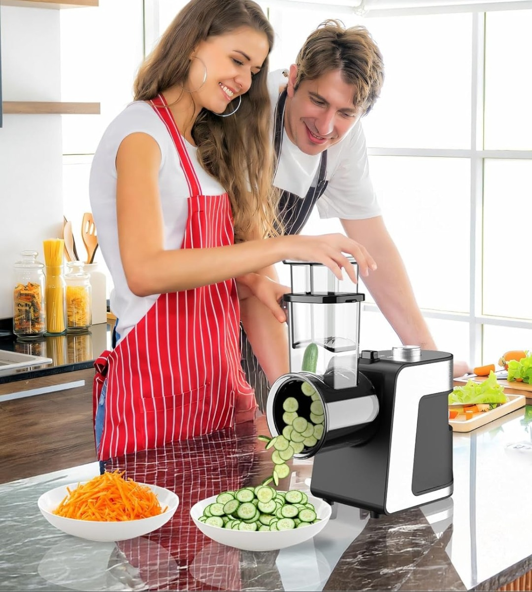 MOLEDORA PICADORA CARNE MULTIFUNCIONAL PRÁCTICA COCINA JHN - 9