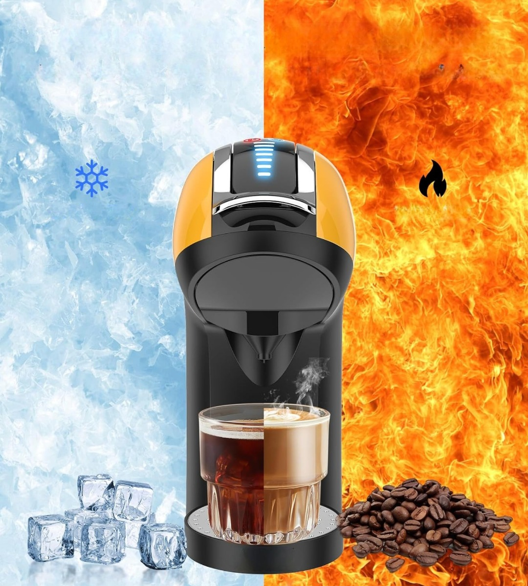 EN COLOR CAFETERA AUTOMÁTICA 3 EN 1 RÁPIDA EN COLOR CAFE NESPRESSO JHN - 2