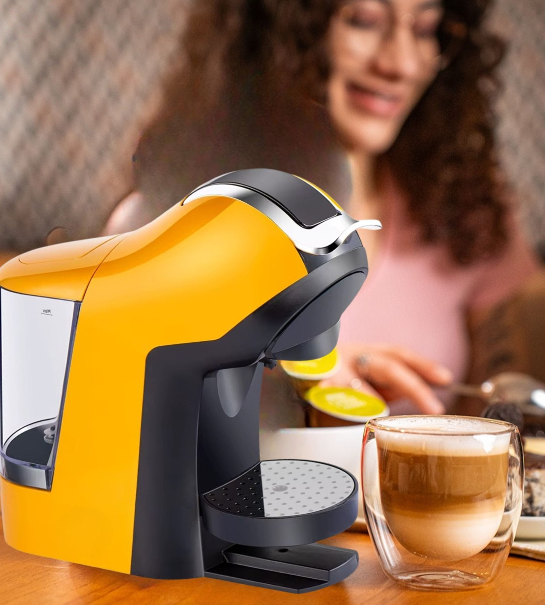 EN COLOR CAFETERA AUTOMÁTICA 3 EN 1 RÁPIDA EN COLOR CAFE NESPRESSO JHN - 5