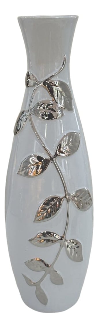 FLORERO JARRÓN VINTAGE HOGAR DECORATIVO FLORES JHN - 1