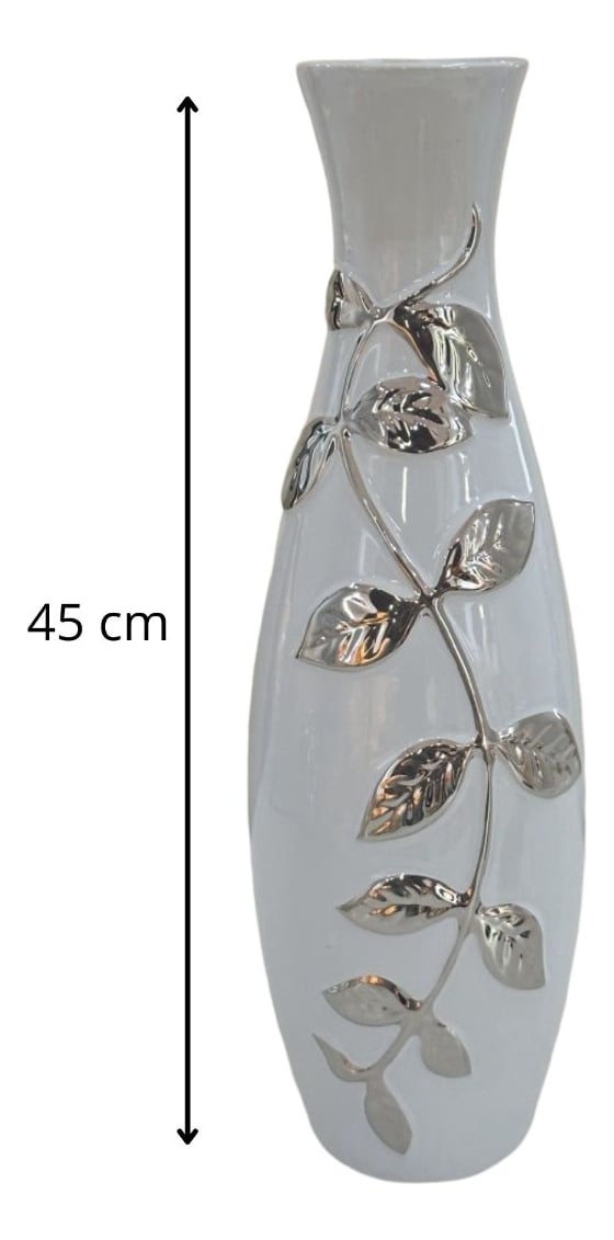 FLORERO JARRÓN VINTAGE HOGAR DECORATIVO FLORES JHN - 2