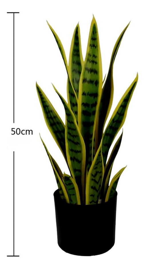 PLANTA ARTIFICIAL DECORATIVA CREATIVA MACETA HOGAR JHN - 2