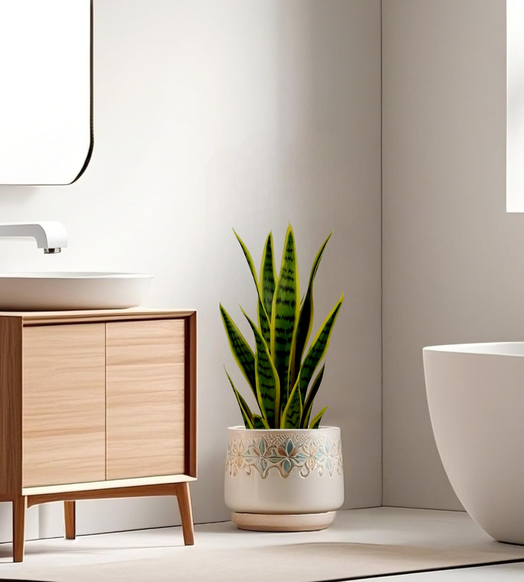 PLANTA ARTIFICIAL DECORATIVA CREATIVA MACETA HOGAR JHN - 8
