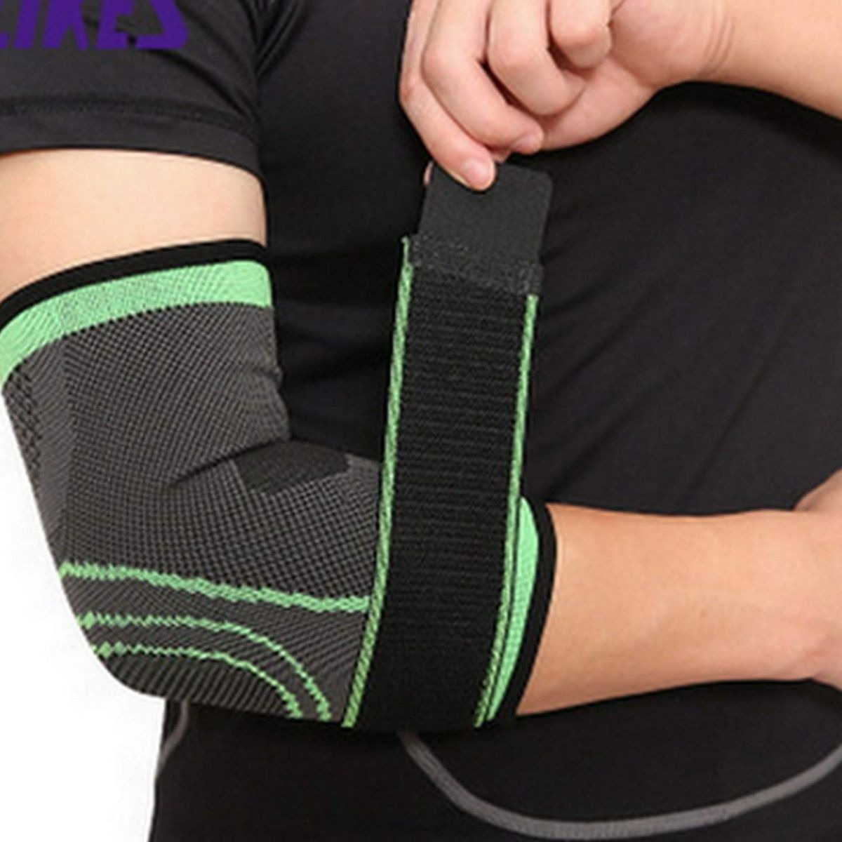 SET 3 CODERA ORTOPEDICA ELASTICA AJUSTABLE PROTECCION LAU - 10