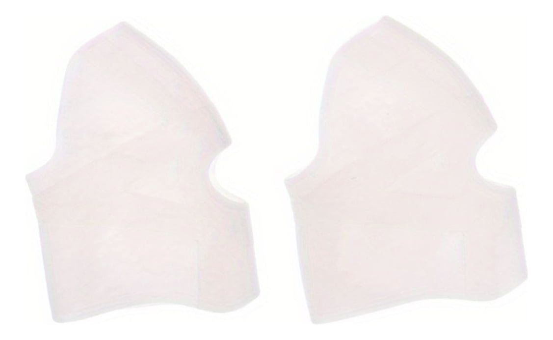 SET 4 RODILLERA DE SILICONA SOPORTE ELASTICA TERAPEUTICO LAU - 1